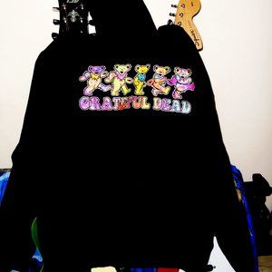 grateful dead NEW grateful dead bears logo M hoodie - garcia pigpen truckin deal
